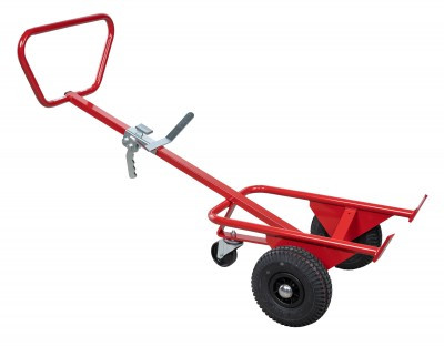 Diable à fût avec béquille - roues PN - Charge utile 350 kg - FIMM