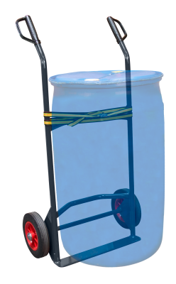 Diable à fût - roues CC - Charge utile 250 kg - FIMM