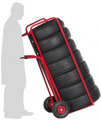 Diable à pneus - roues PN - Charge utile 150 kg - FIMM