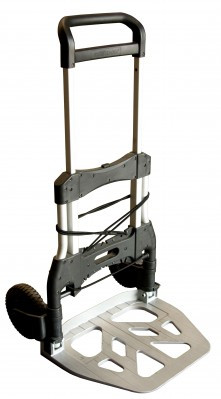 Diable aluminium bavette et poignée repliables - Charge utile 250 kg - FIMM