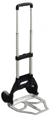 Diable aluminium bavette et poignée repliables - Charge utile 80 kg - FIMM