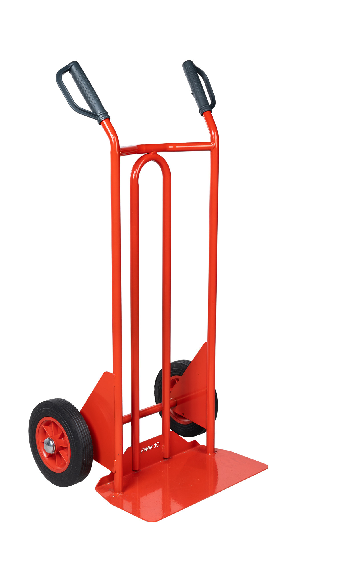 Diable DBA, poignées à garde, bavette fixe, roues PN, Charge utile 250 kg - FIMM