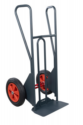 Diable DBA tout terrain, bavette fixe, roues IN, Charge utile 350 kg - FIMM