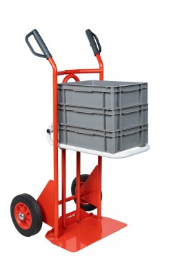 Diable porte-bacs - Roues CC - Charge utile 250 kg - FIMM