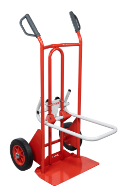 Diable porte-chaises, bavette réglable, roues CC - Charge utile 250kg - FIMM