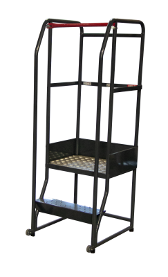 Escabeau étroit 2 marches - Charge utile 150 kg - FIMM