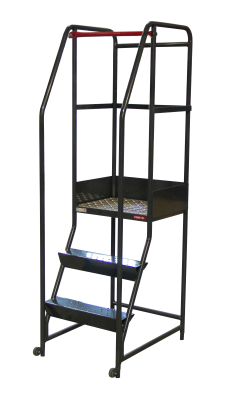 Escabeau étroit 3 marches - Charge utile 150 kg - FIMM