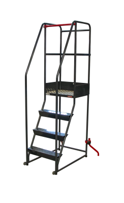 Escabeau étroit 4 marches - Charge utile 150 kg - FIMM