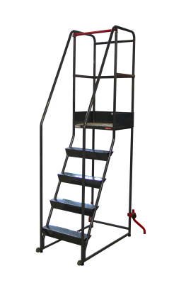 Escabeau étroit 5 marches - Charge utile 150 kg - FIMM