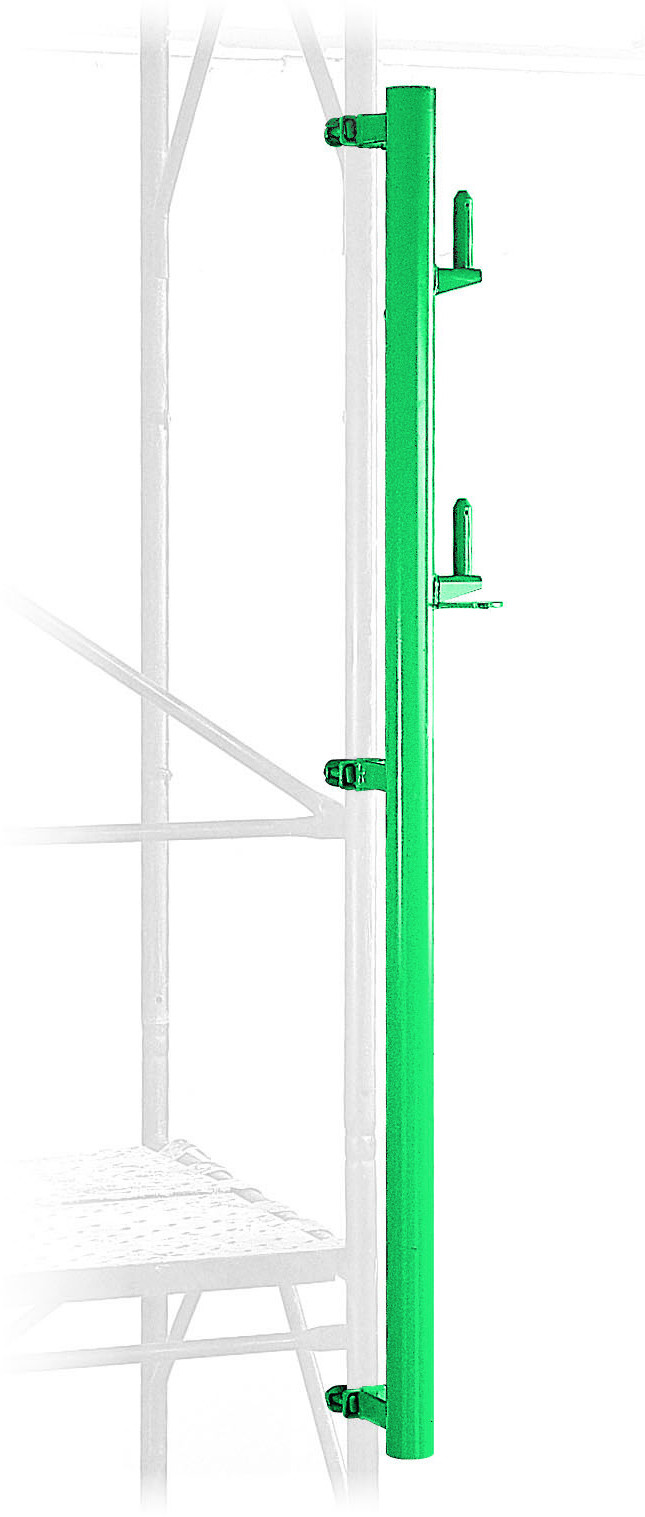 Fixation d'échafaudage pour treuil, Elévateur- capacité 200 kg - 18 kg - IMER FRANCE
