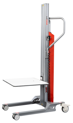 Gerbeur Astair à levée électrique avec plateau - Course de levée 1200 mm - Charge utile 60 kg - FIMM