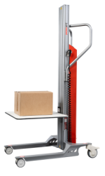 Gerbeur Astair à levée électrique avec plateau - Course de levée 1200 mm - Charge utile 60 kg - FIMM