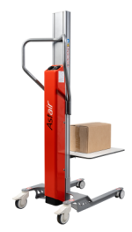 Gerbeur Astair à levée électrique avec plateau - Course de levée 1200 mm - Charge utile 60 kg - FIMM