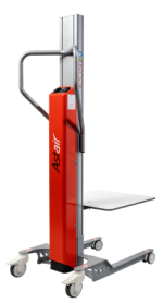 Gerbeur Astair à levée électrique avec plateau - Course de levée 1200 mm - Charge utile 60 kg - FIMM