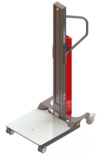 Gerbeur Astair à levée électrique avec plateau - Course de levée 1200 mm - Charge utile 60 kg - FIMM