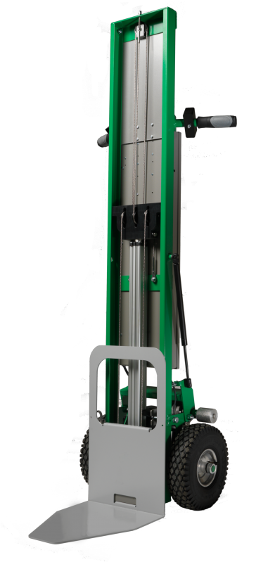 Gerbeur électrique tout terrain - Hauteur de levage 1100 mm - Charge utile 75 kg - FIMM