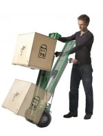 Gerbeur électrique tout terrain - Hauteur de levage 1100 mm - Charge utile 75 kg - FIMM