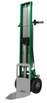 Gerbeur électrique tout terrain - Hauteur de levage 800 mm - Charge utile 120 kg - FIMM