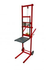 Gerbeur manuel à rallonge - Hauteur de levage 1100 mm - Charge utile 150 kg - FIMM