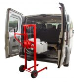 Gerbeur manuel - Hauteur de levage 1250 mm - Charge utile 250 kg - FIMM