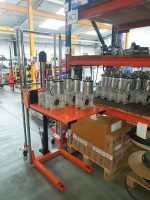 Gerbeur manuel - Hauteur de levage 1500 mm , Charge utile 400 kg - FIMM