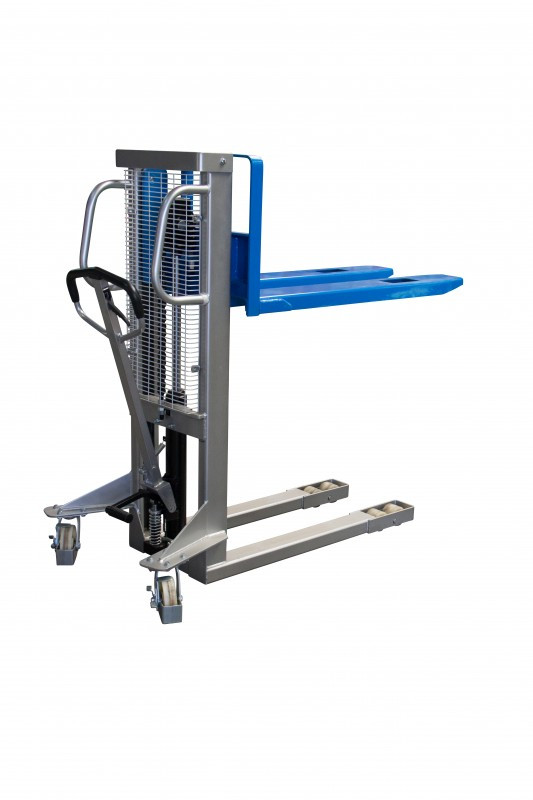 Gerbeur manuel - Hauteur de levage 2500 mm - Charge utile 1000 kg - FIMM