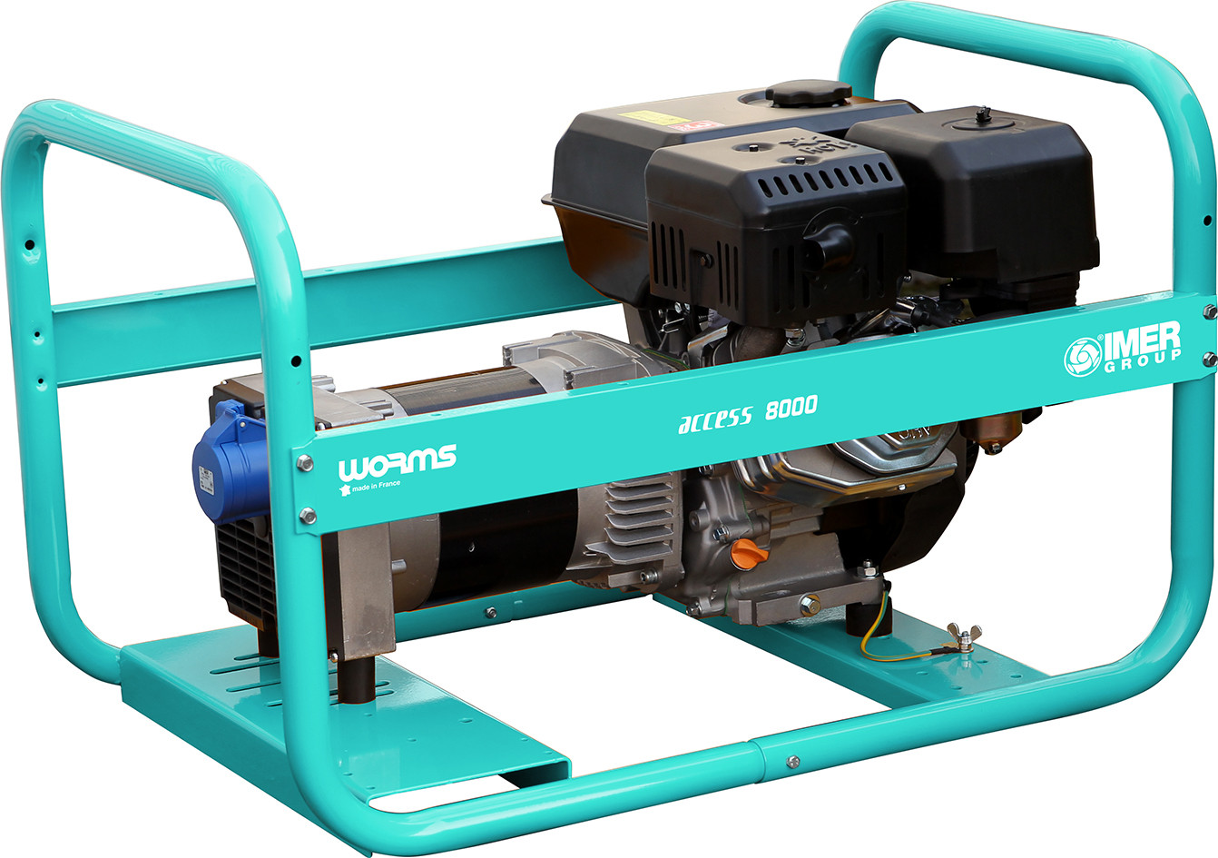 Groupe Électrogène ACCESS 8000 - Essence - 6.6 kW - 230V - IMER FRANCE