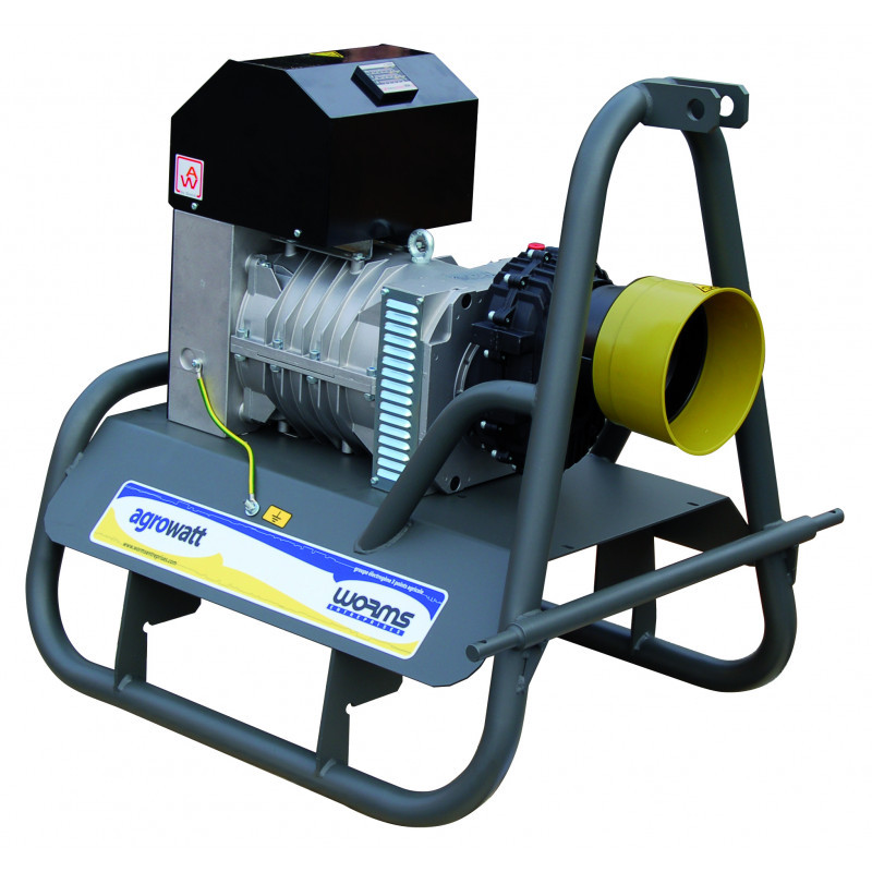 Groupe électrogène agricole sur prise de force AGRO 20/4P - 22 kVA - IMER FRANCE