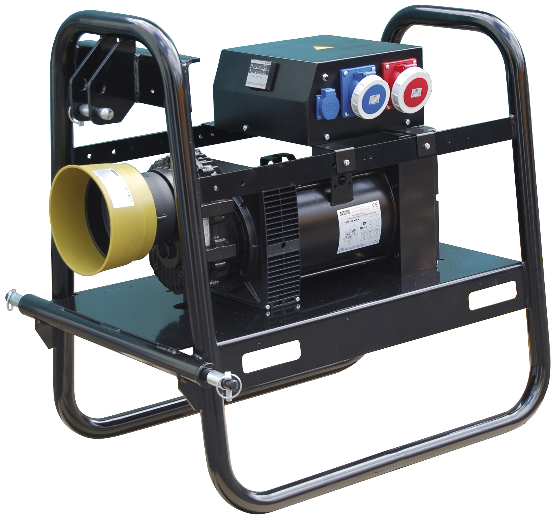 Groupe électrogène agricole sur prise de force AGRO 25/4P - 400V - 27 kVA - IMER FRANCE