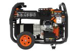 Groupe électrogène ASTUN - 7 kW Monophasé 230V - SVR/AVR - Essence - Démarrage électrique - GENERGY