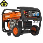 Groupe électrogène ASTUN-S - 7 kW 230V - SVR/AVR - Essence - Kit différentiel Démarrage manuel - GENERGY