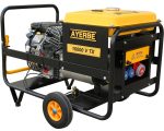 Groupe électrogène AY-16000-V-TX-E-AVR - Triphasé 400V - Vanguard essence - 16 KVA 12.8 KW - Démarrage électrique - AYERBE