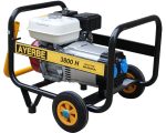 Groupe électrogène AY-3800-H-MN - Monophasé 230V - Honda GP essence - 3.8 KVA 3 KW - Démarrage manuel - AYERBE