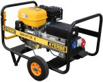 Groupe électrogène AY-5200-KT-TX-E - Triphasé 400V - Essence - 5.5 KVA 4.4 KW - Démarrage électrique - AYERBE