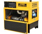 Groupe électrogène AY-6000-D-MN-INS-E - Insonorisé - 230 V - Yanmar diesel - 6.5 KVA 5.2 KW - AYERBE