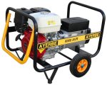 Groupe électrogène AY-6000-H-AVR-E - Monophasé 230V - Honda GX Essence - 5.6 KW 7 KVA - Démarrage manuel - AYERBE