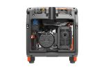 Groupe électrogène BAQUERIA - 7000 W - 7 kW monophasé 230V - SVR/AVR - Démarrage électrique - GENERGY