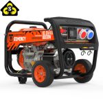 Groupe électrogène BENTAYGA-S - 8 kW 400V - 7 kW 230V - SVR/AVR - Essence - Kit différentiel Démarrage manuel - GENERGY