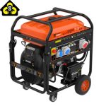 Groupe électrogène CERVASCAN-S 11 kW 400V / 11 kW 230V - SVR/AVR - Kit différentiel Démarrage électrique - GENERGY