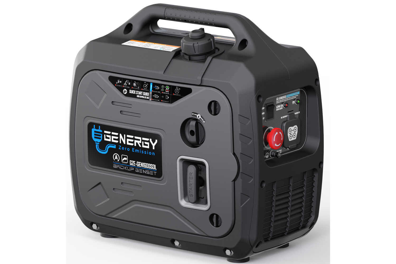 Groupe électrogène DC GEN-1600-SOL en courant continu DC56V pour alimenter les stations d'énergies PRO-S GENERGY