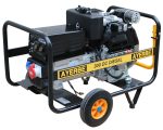 Groupe électrogène de soudage AY-300-DC - Kholer diesel - 400V - 6.5 KVA 5.2 kW - AYERBE