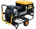 Groupe électrogène de soudage AY-340-CC-V - Vanguard essence - 400V - 10 KVA 8 KW - AYERBE