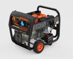 Groupe électrogène de soudage essence TIMANFAYA - 200A - 230V - 8.1 KVA 6.5 KW - AVR - GENERGY