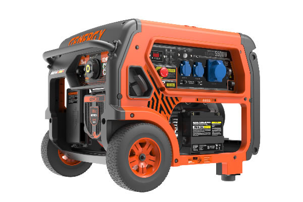 Groupe électrogène EZCARAY - 5500 W - 5.5 kW monophasé 230V - SVR/AVR - Démarrage électrique - GENERGY