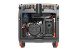 Groupe électrogène EZCARAY - 5500 W - 5.5 kW monophasé 230V - SVR/AVR - Démarrage électrique - GENERGY