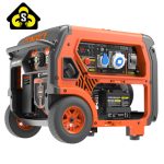 Groupe électrogène EZCARAY-S - 5.5 kW monophasé 230V - SVR/AVR - Kit différentiel Démarrage électrique - GENERGY