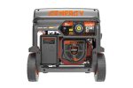 Groupe électrogène EZCARAY-S - 5.5 kW monophasé 230V - SVR/AVR - Kit différentiel Démarrage électrique - GENERGY