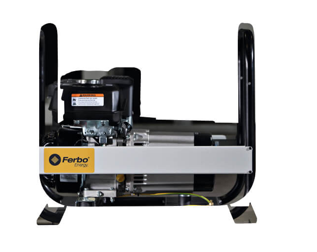 Groupe électrogène FERBO FE8000-XT-HM - Essence - Triphasé 400V 7.7 kVA (6.1 kW) - Moteur Honda Démarrage manuel