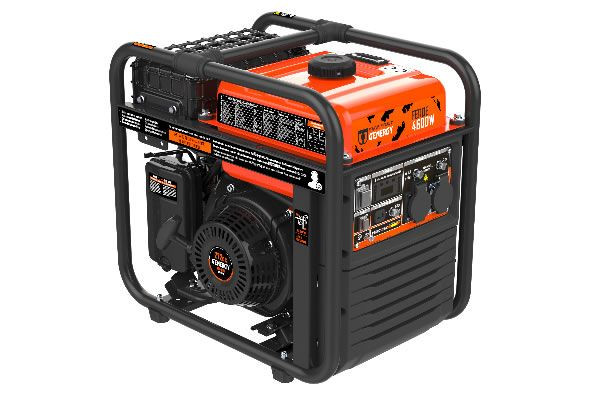 Groupe électrogène FEROE 4600 W - 4.6 kW - Monophasé 230V - Essence - Inverter - GENERGY
