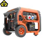 Groupe électrogène FORMIGAL-S - 7 kW Triphasé 400V - 6.5 kW 230V - SVR/AVR - Kit différentiel Démarrage électrique - GENERGY